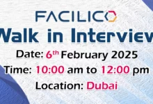 Facilico Walk in Interview in Dubai