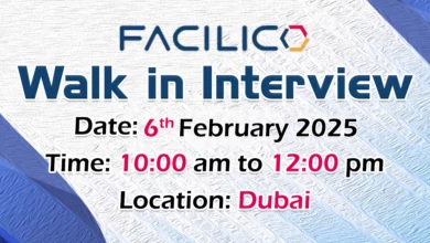 Facilico Walk in Interview in Dubai