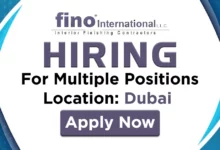 Fino International Recruitments in Dubai