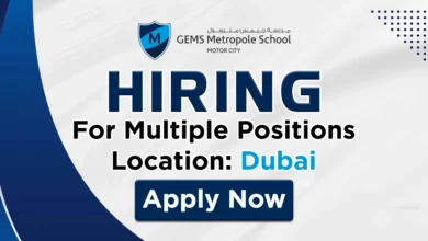 GEMS Metropole School Recruitment in Dubai