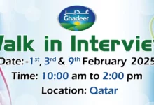 Ghadeer Dairy Walk in Interview in Qatar