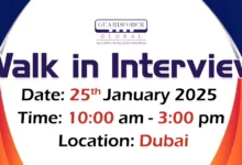 Guardforce Security Services Walk in Interview in Dubai