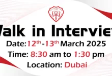 Gulf Indian High School Walk in Interview in Dubai