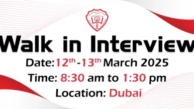 Gulf Indian High School Walk in Interview in Dubai