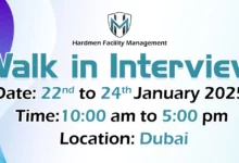 Hardmen Walk in Interview in Dubai