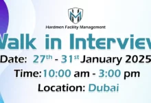 Hardmen Walk in Interview in Dubai