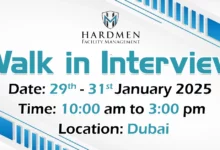 Hardmen Walk in Interview in Dubai