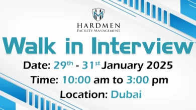 Hardmen Walk in Interview in Dubai