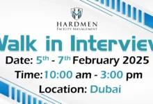 Hardmen Walk in Interview in Dubai