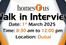 Homes r Us Trading Walk in Interview in Dubai