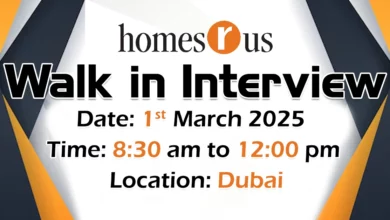 Homes r Us Trading Walk in Interview in Dubai