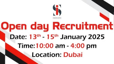 IS Employment Services Open Day Recruitment in Dubai