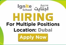 Ignite School Recruitments in Dubai