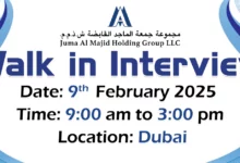 Juma Al Majid Holding Walk in Interview in Dubai