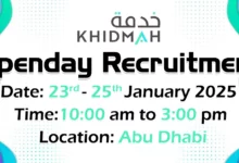 Khidmah Open Day Recruitment in Abu Dhabi