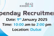 Khidmah Open Day Recruitment in Dubai