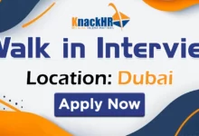 KnackHR Walk in Interview in Dubai