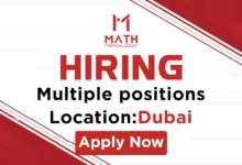 MATH Financial Recruitments in Dubai