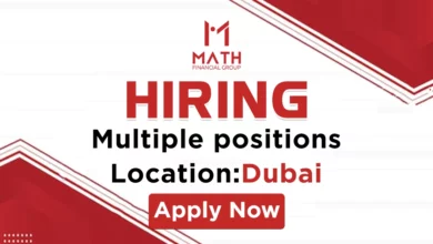 MATH Financial Recruitments in Dubai