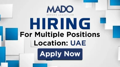 Mado Restaurant Recruitment in UAE