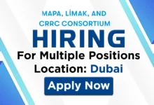 Mapa Limak Consortium Recruitments in Dubai