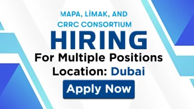 Mapa Limak Consortium Recruitments in Dubai