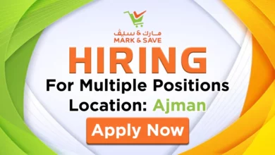 Mark & Save Hypermarket Recruitment in Ajman