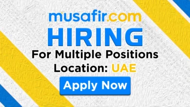 Musafir.com Recruitments in UAE