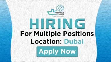 Next Move Shipping Recruitments in Dubai