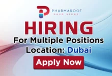 Pharmaroot Drug Stores Recruitment in Dubai