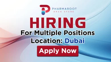 Pharmaroot Drug Stores Recruitment in Dubai