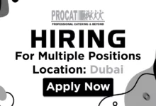 Procat Catering Recruitments in Dubai