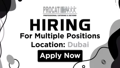 Procat Catering Recruitments in Dubai