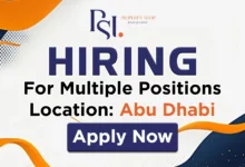 Property Shop Investment Recruitment in Abu Dhabi