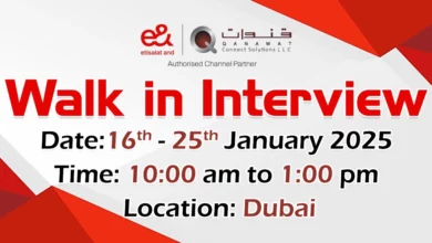 Qanawat Group Walk in Interview in Dubai