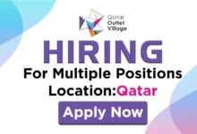 Qatar Outlet Village Recruitment