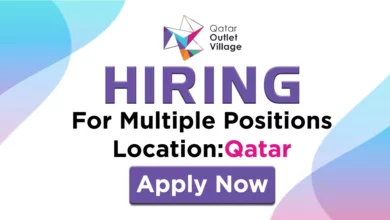 Qatar Outlet Village Recruitment