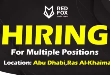 Red Fox Auto Care Recruitments in RAK & Abu Dhabi