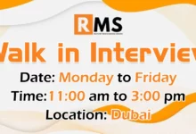 Rhapsody Merchandising Walk in Interview in Dubai