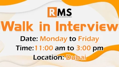 Rhapsody Merchandising Walk in Interview in Dubai