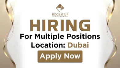 Rock and Up Investment Recruitment in Dubai