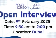 Royal Horizon Open Interview in Dubai