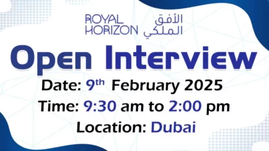 Royal Horizon Open Interview in Dubai