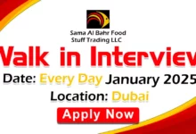 Sama Al Bahr FoodStuff Walk in Interview in Dubai