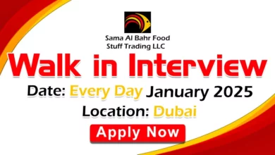 Sama Al Bahr FoodStuff Walk in Interview in Dubai