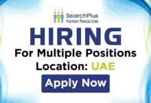 SearchPlus HR Recruitments in UAE