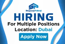 Shapoorji Pallonji Group Recruitments in Dubai