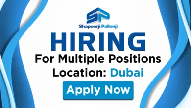 Shapoorji Pallonji Group Recruitments in Dubai