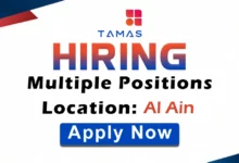 TAMAS Group Recruitments in Al Ain