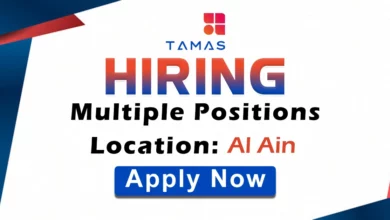 TAMAS Group Recruitments in Al Ain